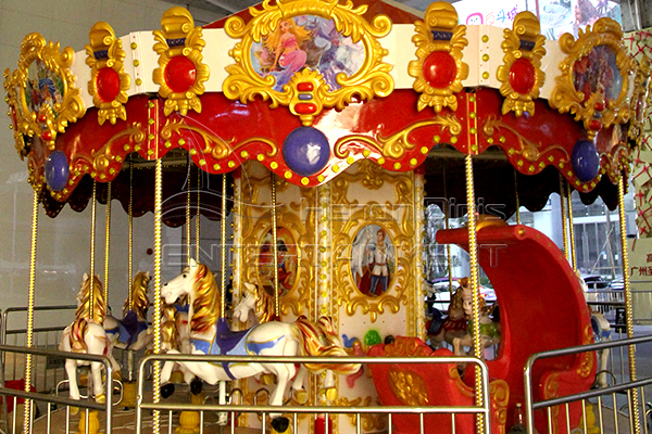 Shopping Mall Carousel Horse for kids