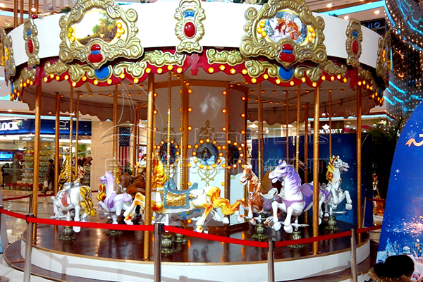 park full-size carousels ride for sale