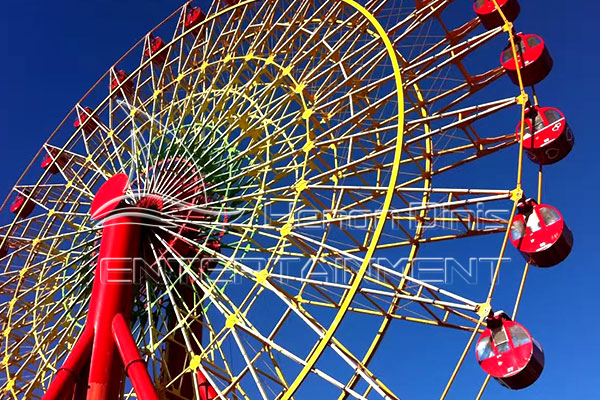 carnival Ferris wheel ride