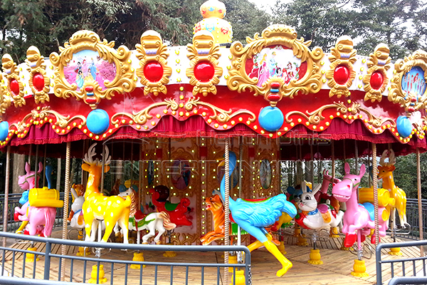 Outdoor 36 Horse Carousel Play Sets for Sale with Large Capacity for sale in Dinis
