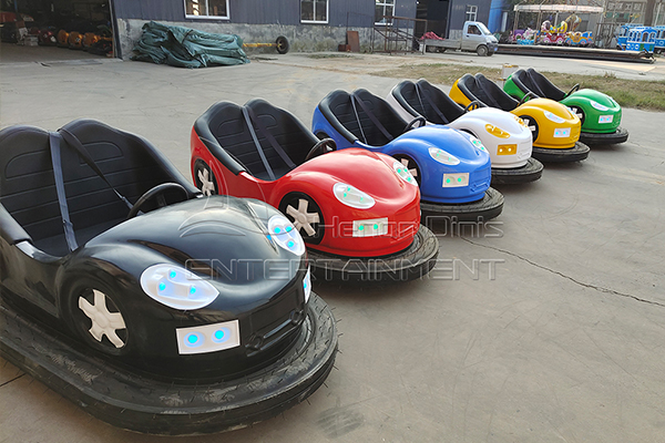 bumper cars with seat belt