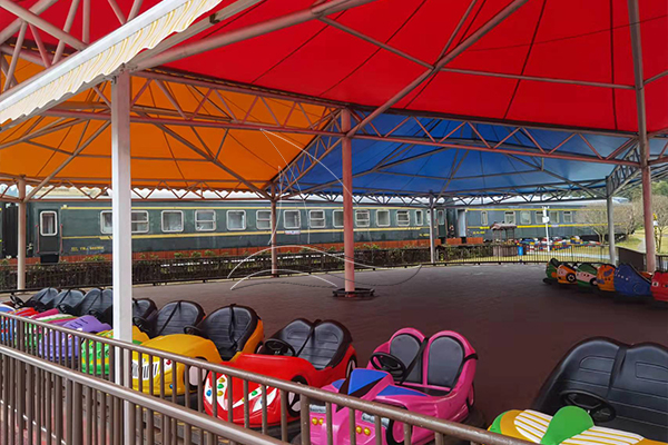 bumper cars with factory price