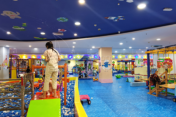 children indoor playground design and produce