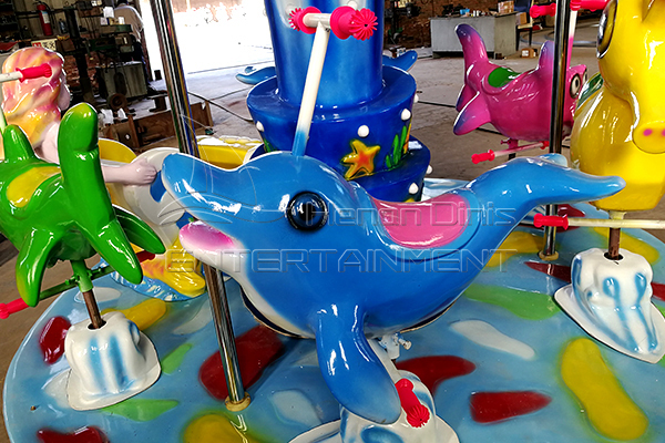 little dolphin carousel rides for sale