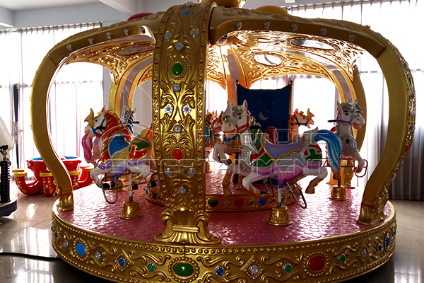 crown mini carousel for sale