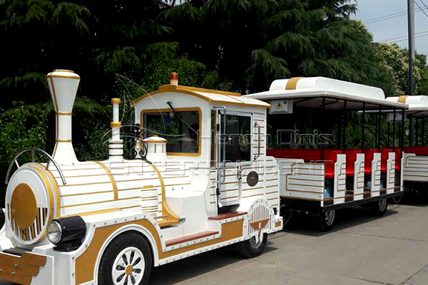 luxury trackless sightseeing train rides
