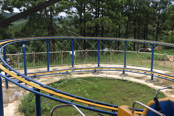 roller coaster ride for sale in Dinis 