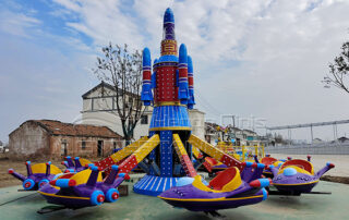 airplane rides in amusement park for sale