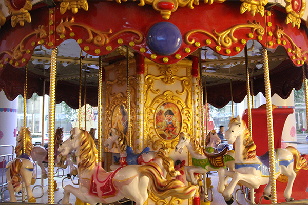 vintage carousel for sale
