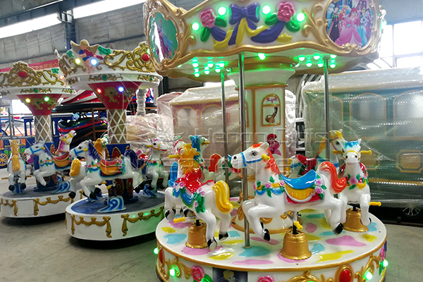 Dinis 6 seats mini carousel for sale suitable for carnival, indoor, market, etc