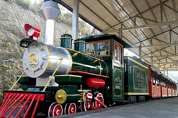 vintage track train