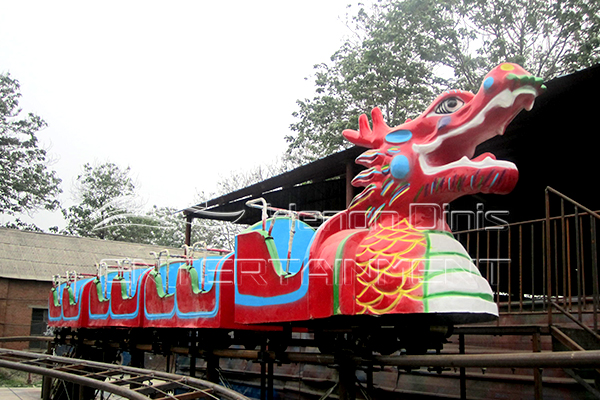 dragon roller coaster