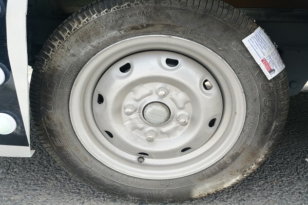 Vacuum Tyre of our train ride for sale