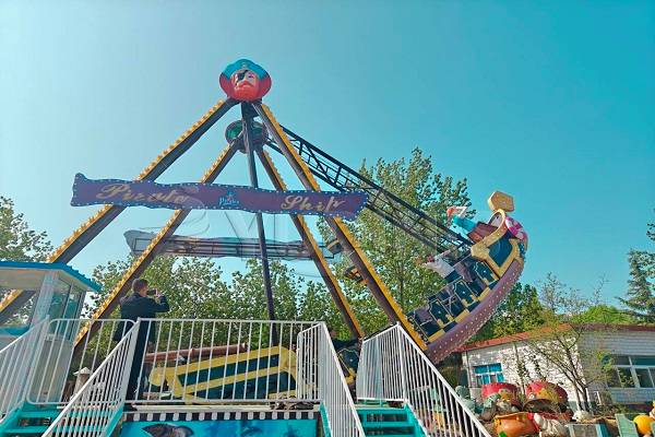 24 seats pirate ship boat for sale
