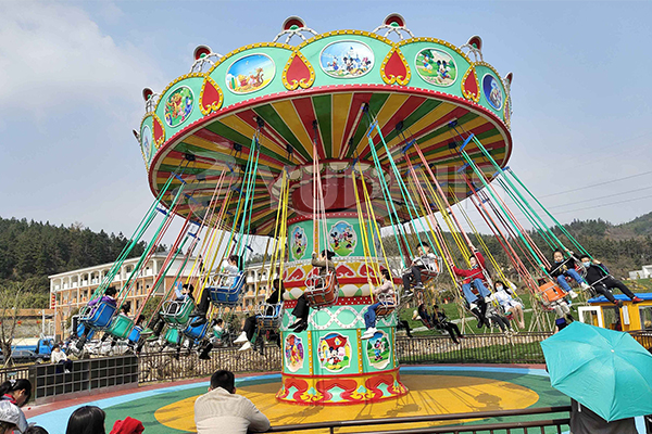24 seats spinning chair ride