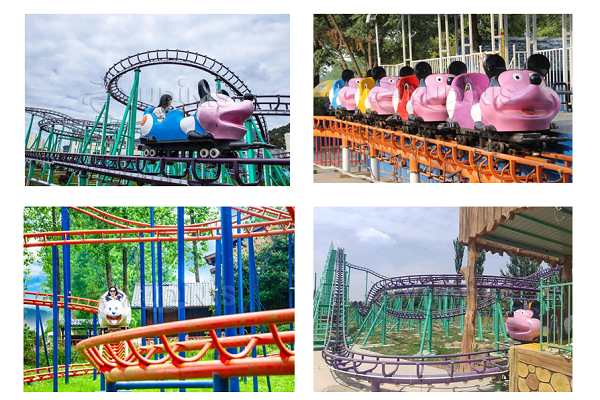 Dinis wild mouse roller coaster for sale