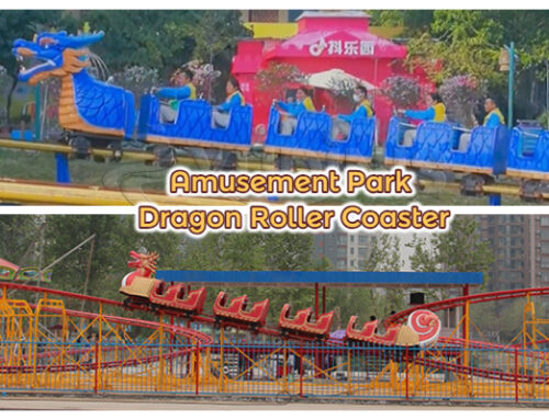 Dragon Roller Coaster for Sale in the UK Amusement Park