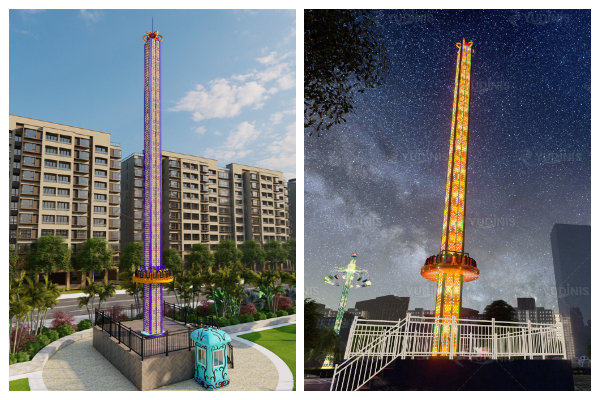 Dinis classic thrill tower ride