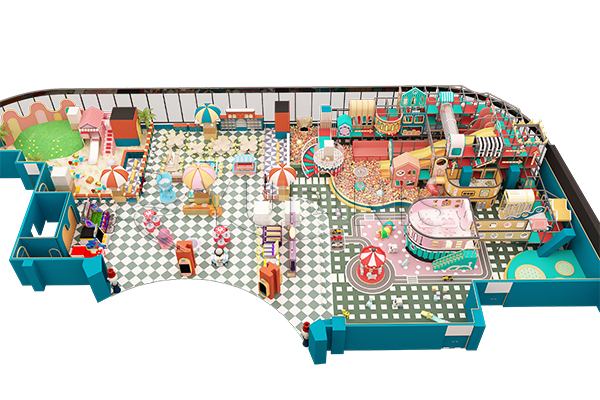 Dinis indoor playground custom solution