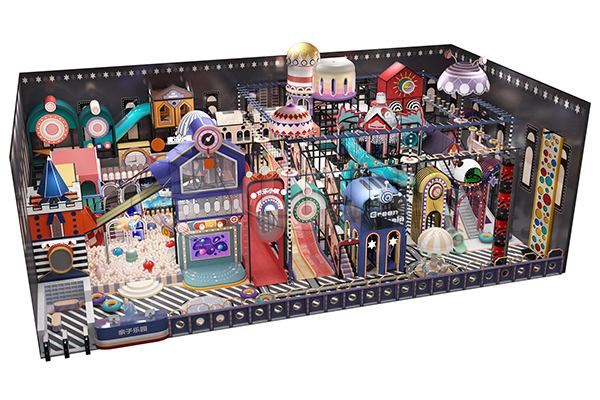 Duma Fort theme indoor playground 450 SQM