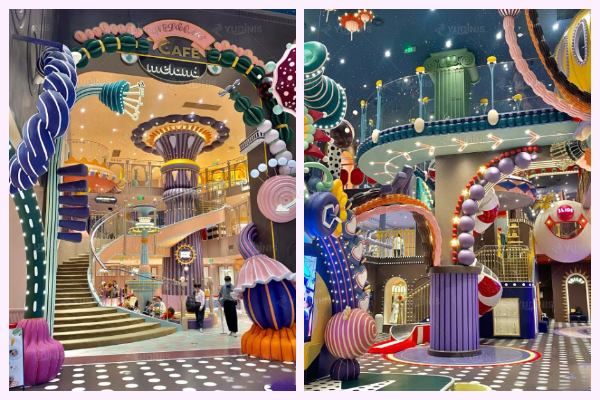 Miland Castle indoor play area