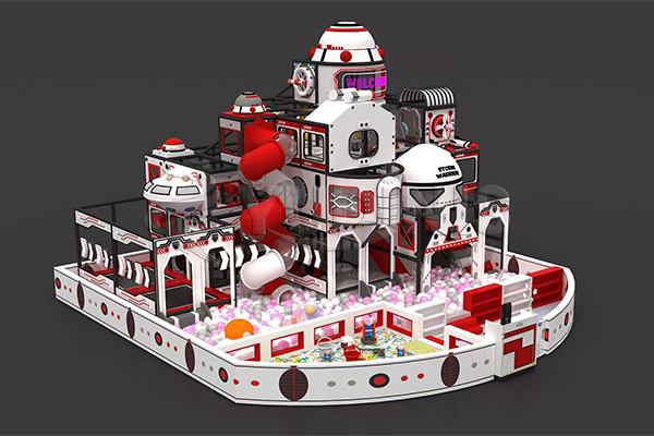 Space Sci-Fi Themed Playground Indoor