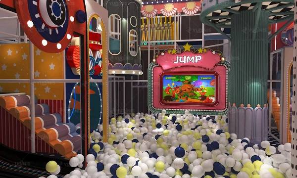 ball game indoor play area