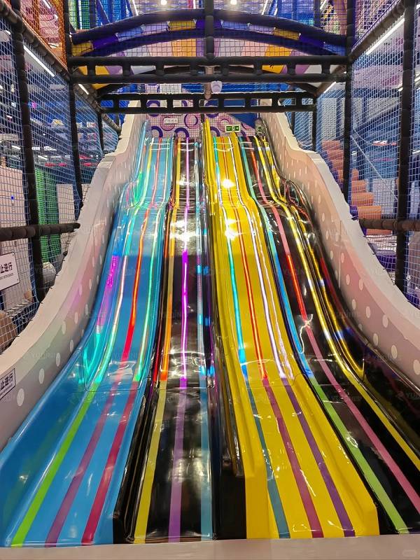 children's indoor park slide amusement facility