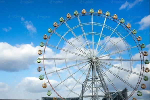 giant carnival wheel ride for sale