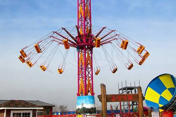 32 seats sky flying tower
